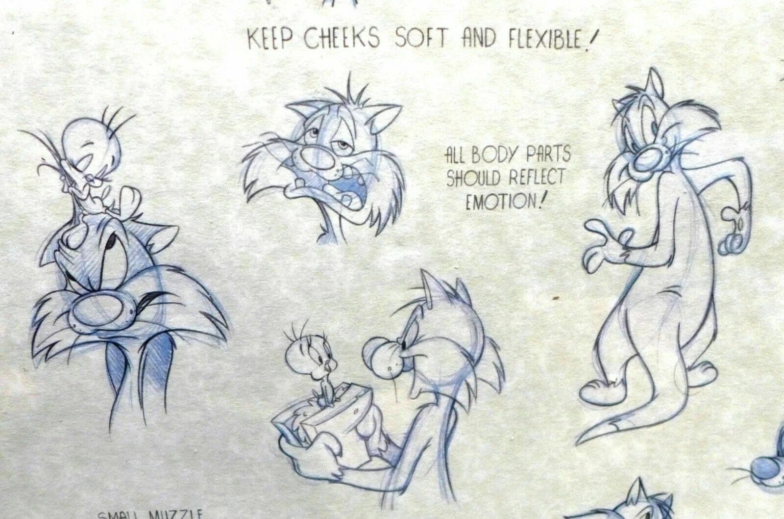 Looney Tunes Tweety & Silvester Animation Cericel w/ Characters Lumicel Backgrnd photo 4