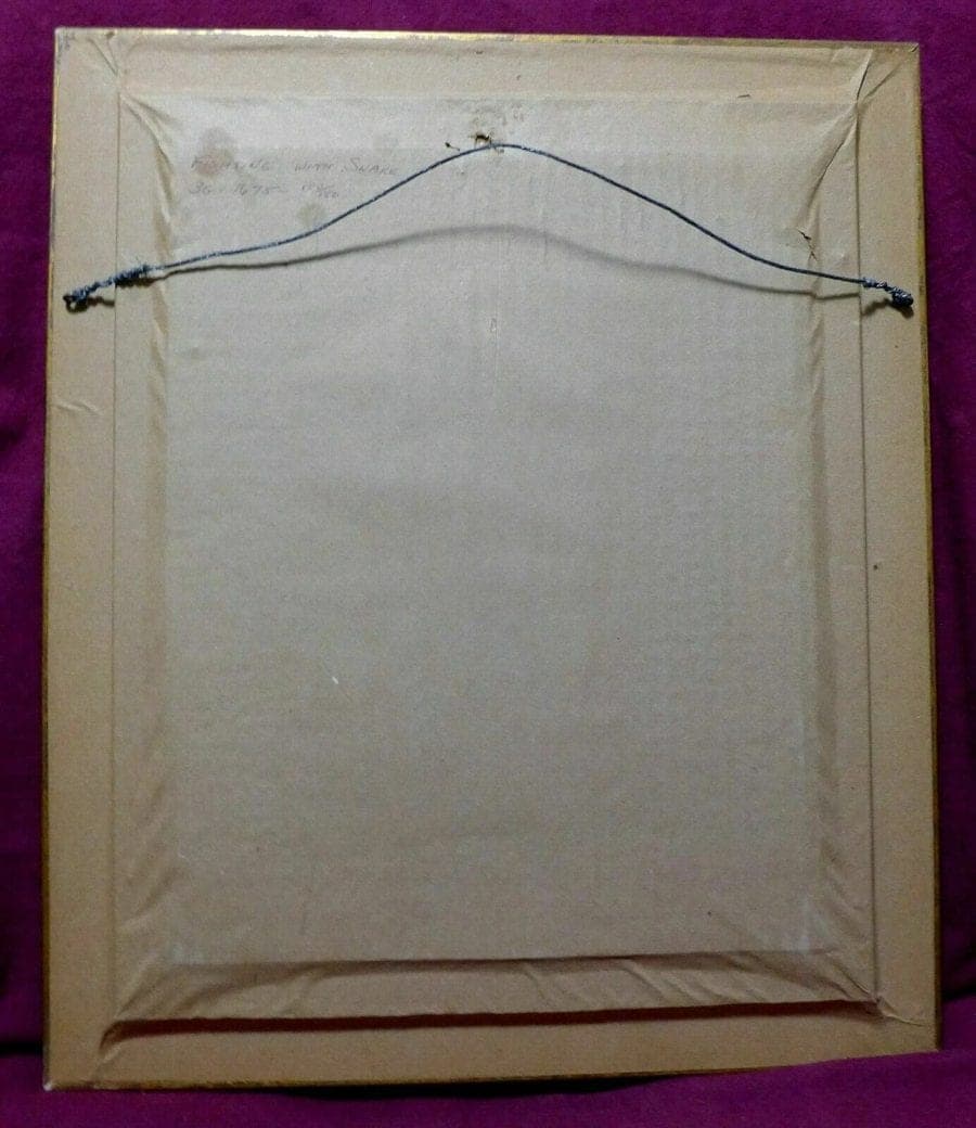 ORIGINAL SALVADOR DALI "Inferno 24" from the Divine Comedy-1960-64, Hand-signed photo 6