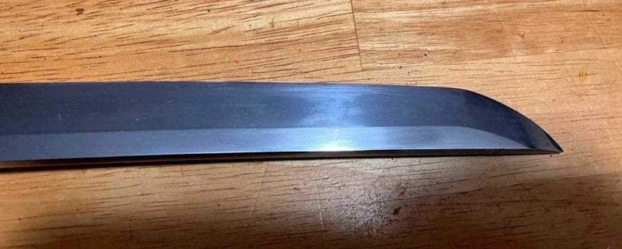 Shinto Japanese Samurai Sword (Wakizashi) ) Attributed to Kuni-Shige (備中国水田住国重) photo 10
