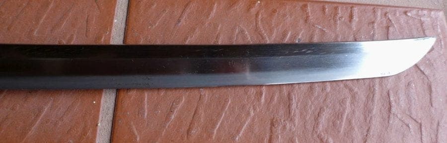 WWII, Imperial Japan Army Officers Wartime GUNTO Sword, Type 3, Signed photo 9