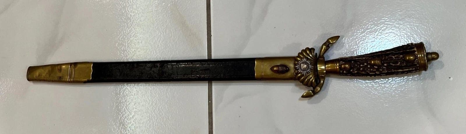 19th Century, Imperial Hunting Cutlass by WKC photo 3
