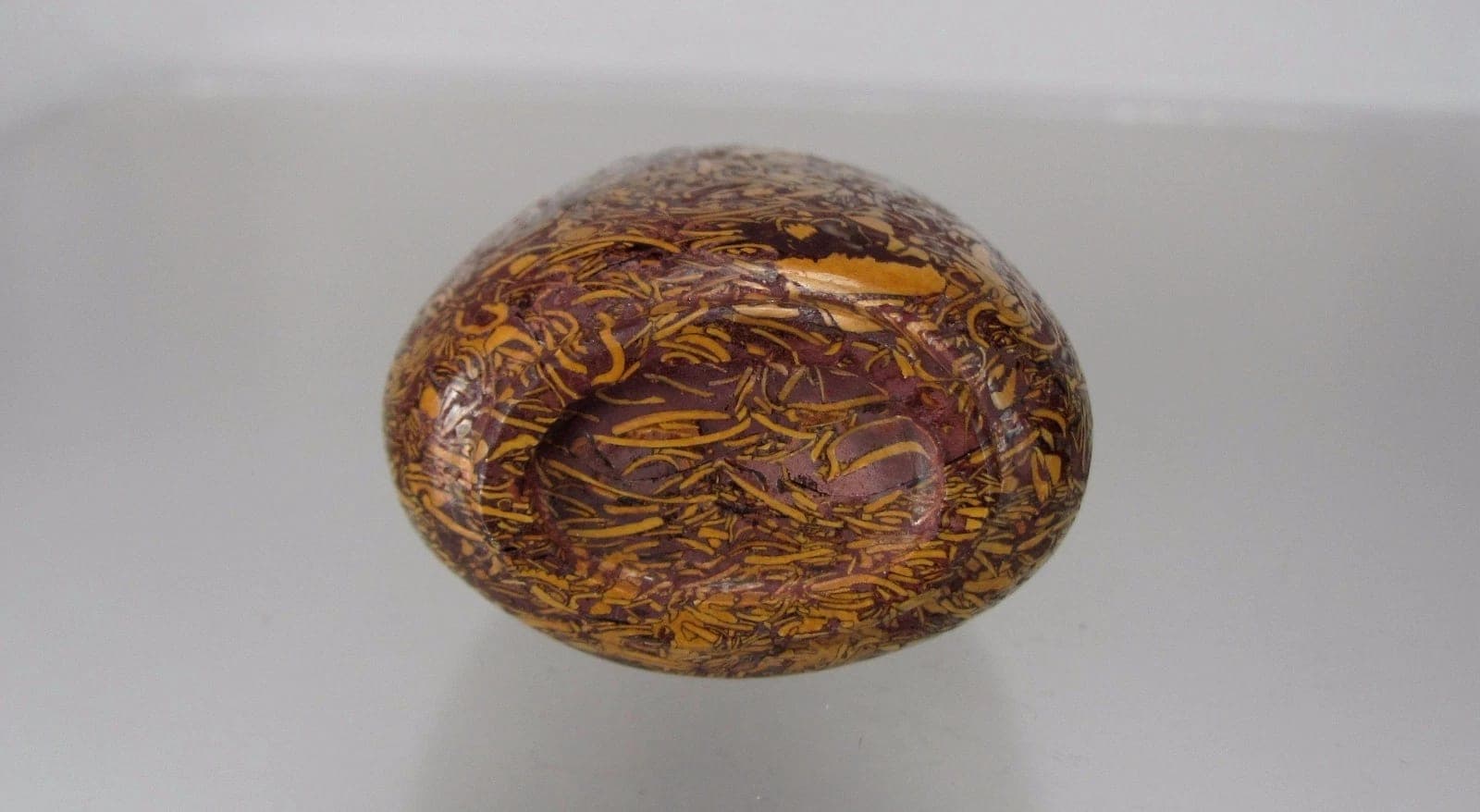 19th Century, Chinese Puddingstone Snuff Bottle - RARE photo 7