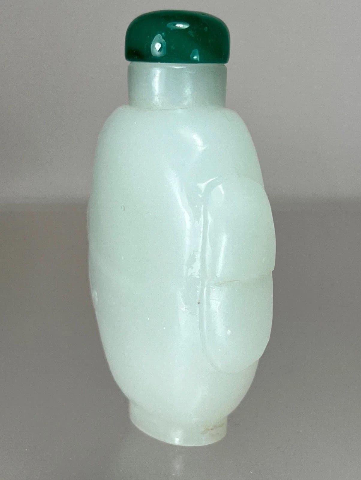 19th Century, Chinese Peking Glass Snuff Bottle photo 3