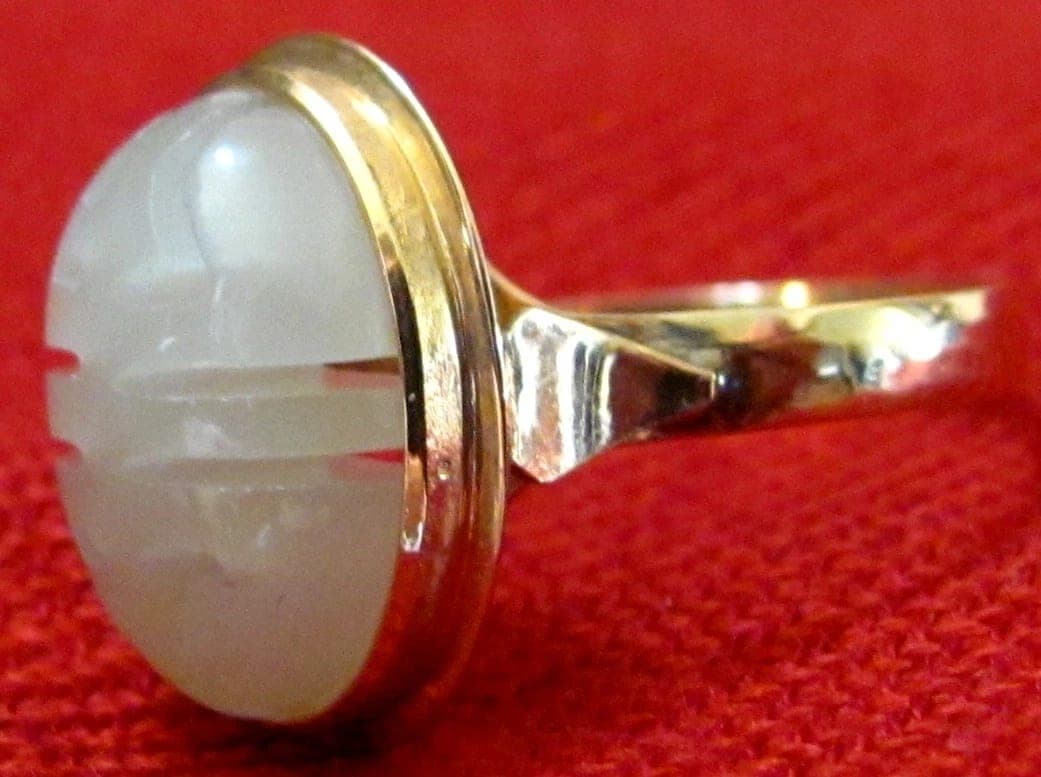 JADE Pendant, Earring, Bracelet, Ring JEWELRY SET 14K Yellow Gold photo 6