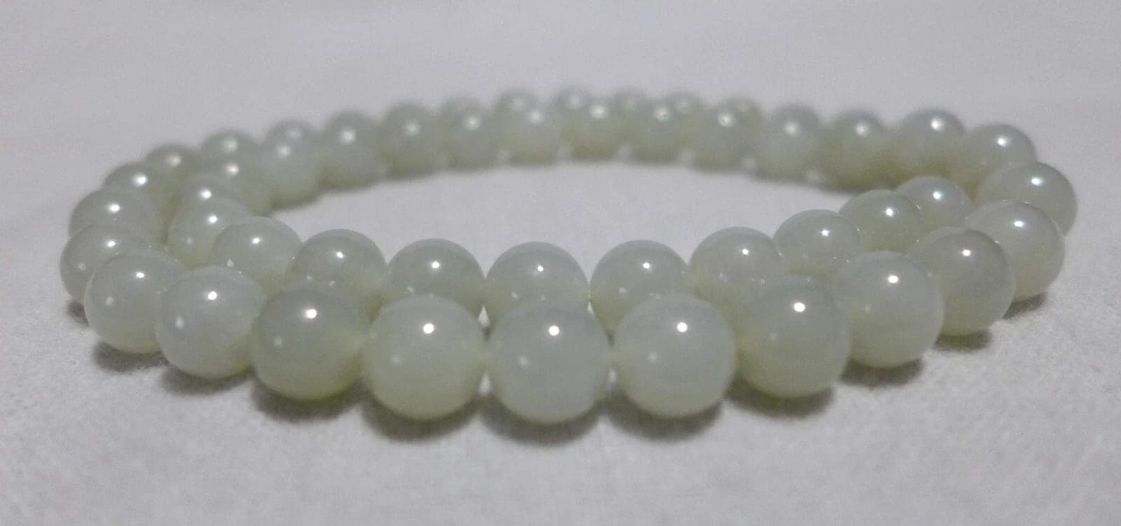 JADE Necklace, Bracelet, Ring, Earrings JEWELRY SET 14K Yellow Gold photo 2