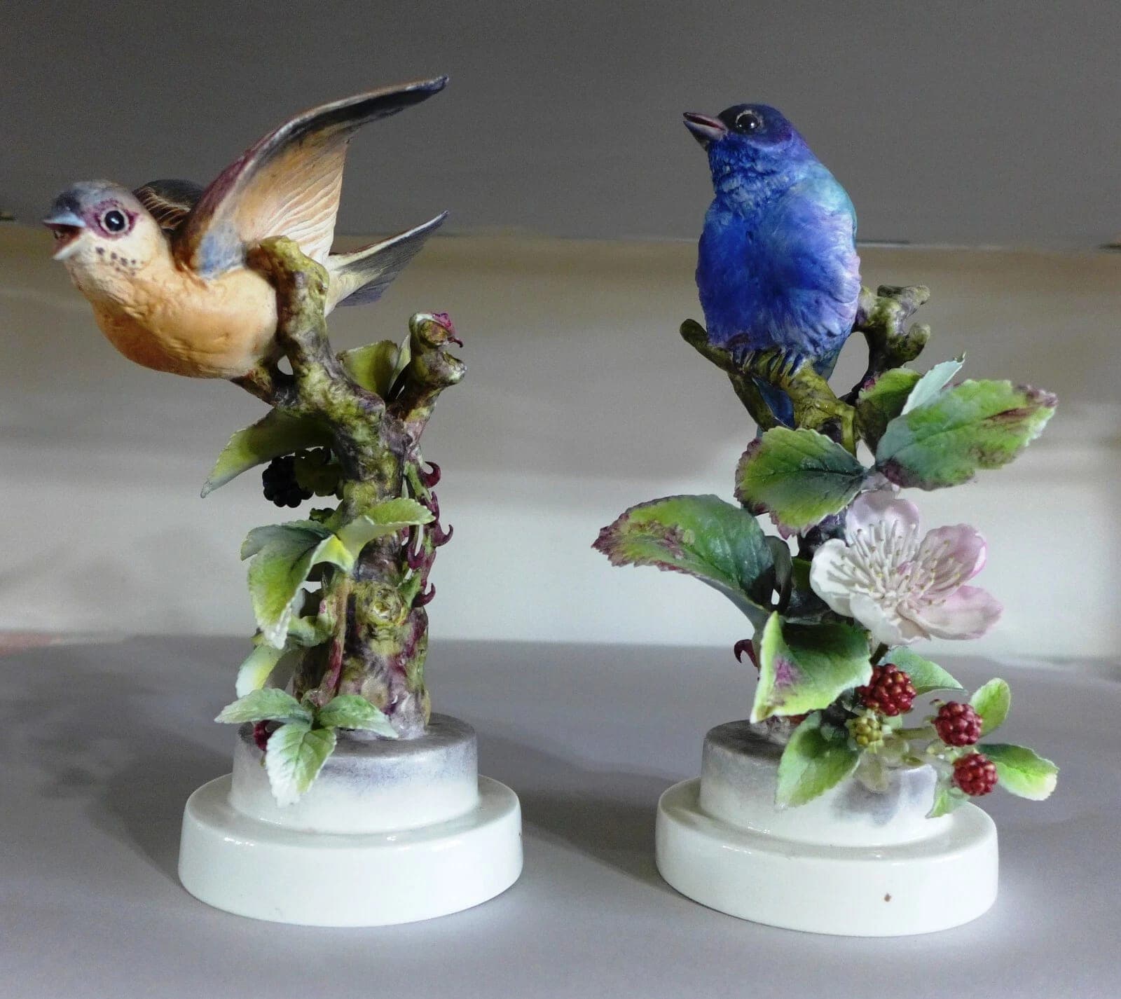 Royal Worcester Dorothy Doughty Birds - 1941 photo 3