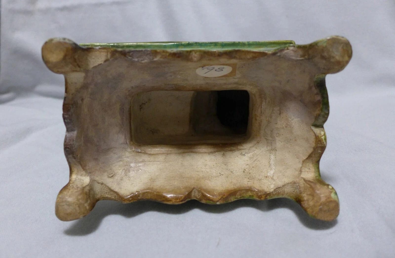 Song Dynasty (960-1279) - Buddhist Bronze-Green-glazed Ceramic Foo Dogs photo 10