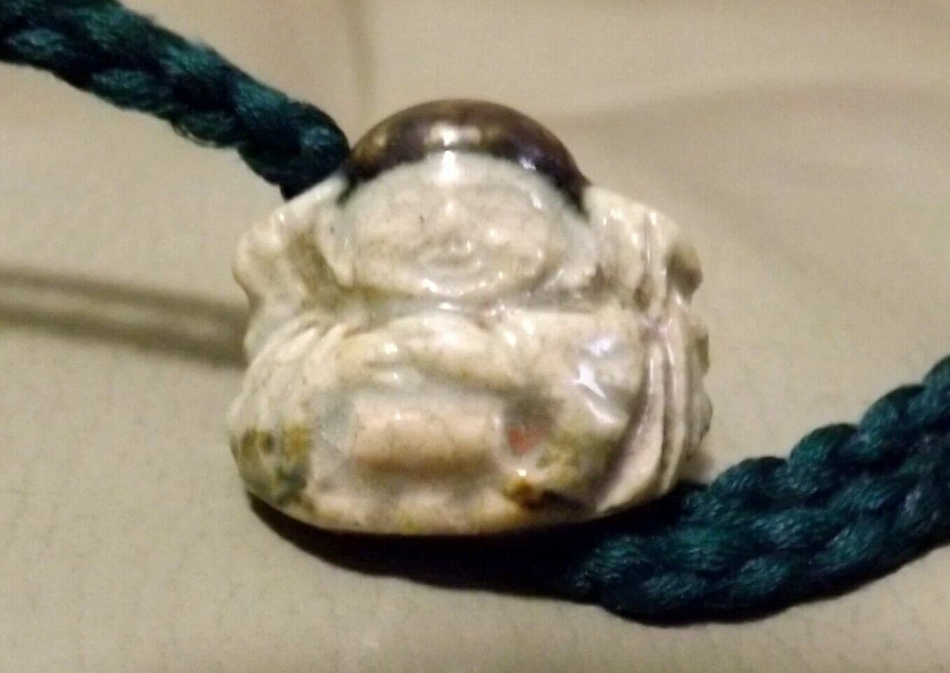Mid-18th Century Japanese Mixed Materials Three-case Inro, Ojime and Netsuke photo 6