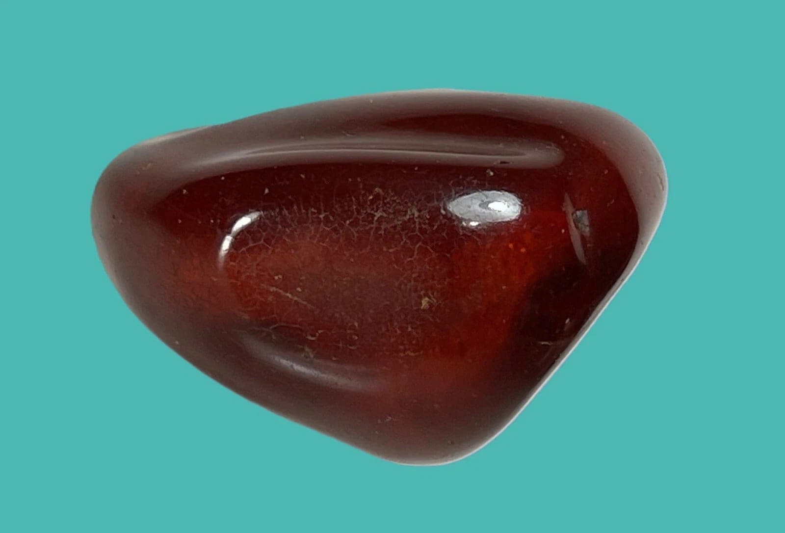 A Natural Amber 'Pebble-shaped' SNUFF BOTTLE, Qing Dynasty, 18th/19th Century photo 7