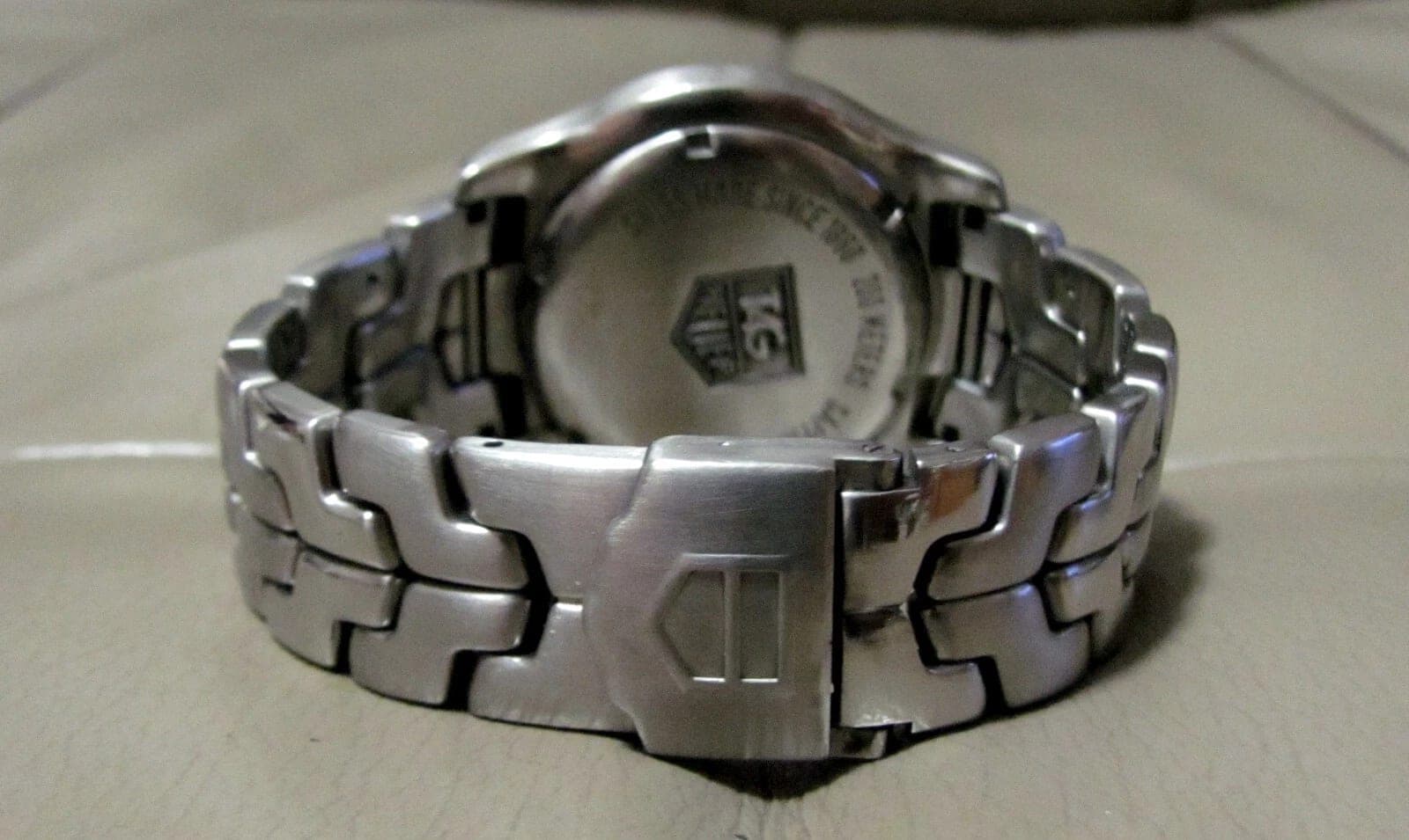 TAG Heuer LINK, S Steel, Black Dial, Full Size, Men's Watch, Mint, 42mm, WT1110 photo 6